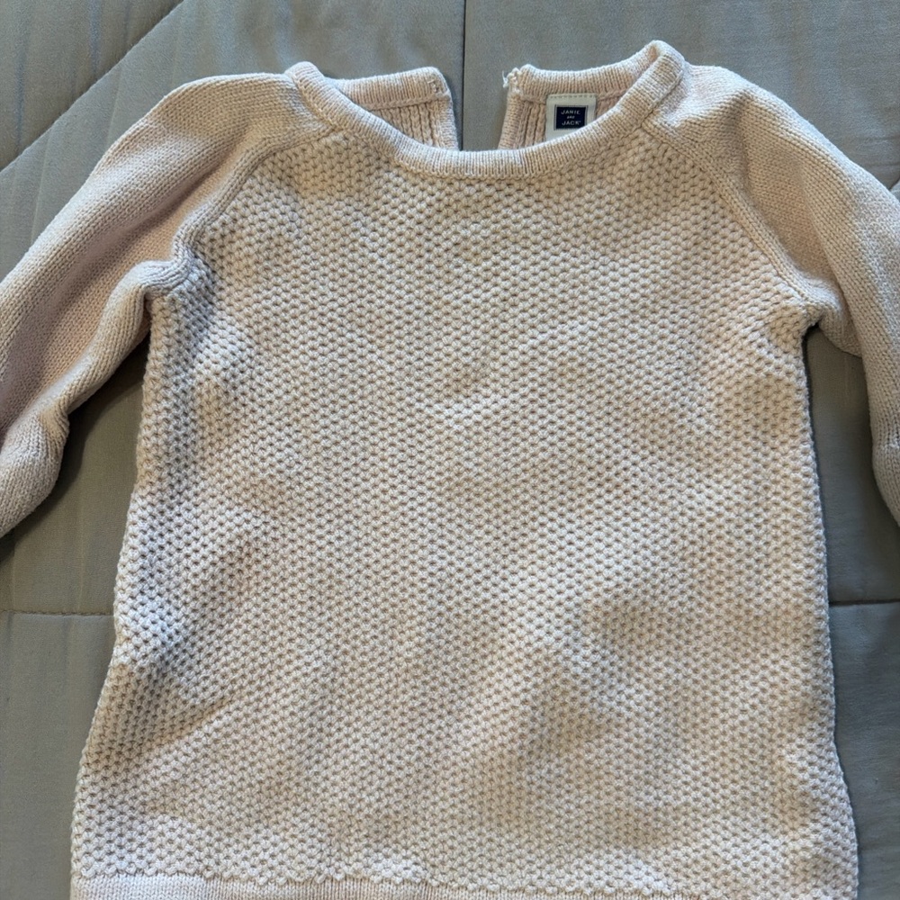 Janie and Jack Pink and Cream Kids Outfit Set - Picture 5 of 5
